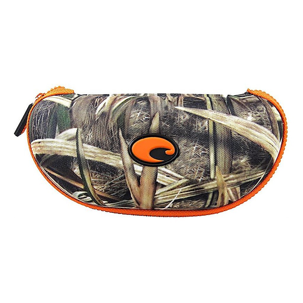 Costa Case - Mossy Oak Camo/Orange in de groep Kleding & Schoenen / Brillen / Gepolariseerde zonnebrillen bij Sportfiskeprylar.se (CO-CS65PK)