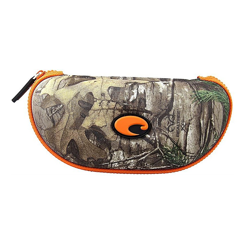 Costa Case - Real Tree Camo/Orange in de groep Kleding & Schoenen / Brillen / Gepolariseerde zonnebrillen bij Sportfiskeprylar.se (CO-CS69PK)