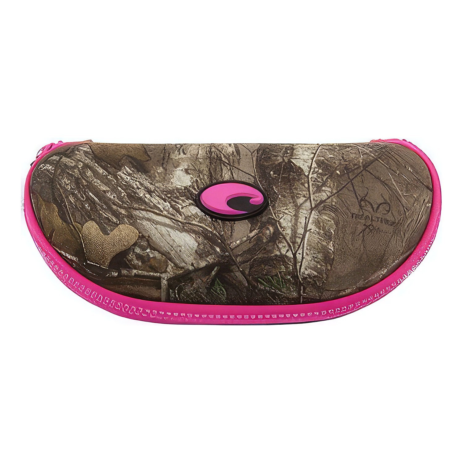 Costa Case - Reel Tree Camo/Pink in de groep Kleding & Schoenen / Brillen / Gepolariseerde zonnebrillen bij Sportfiskeprylar.se (CO-CS99PK)