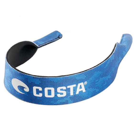 Costa Megaprene Retainer Digi Camo Blue in de groep Kleding & Schoenen / Brillen / Accessoires Zonnebrillen bij Sportfiskeprylar.se (CO-MP02)