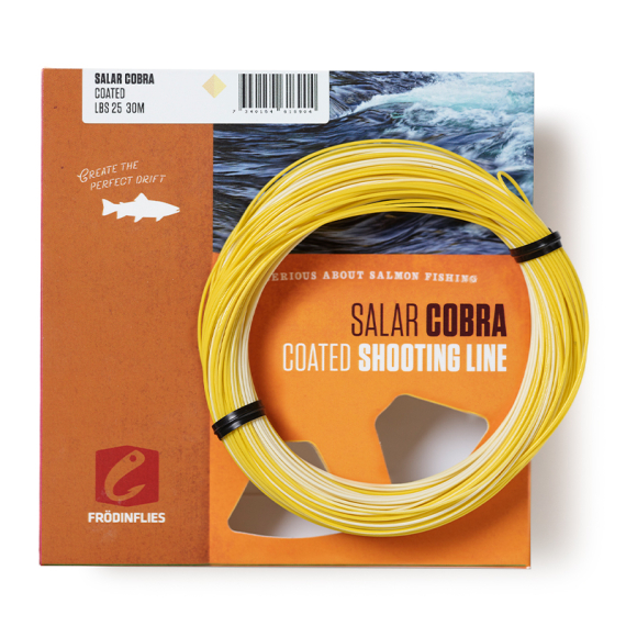 Frödin Salar Coated Cobra Shooting Line 30m in de groep Lijnen / Vliesvislijnen / Running Lines bij Sportfiskeprylar.se (COATEDCOBRA25r)
