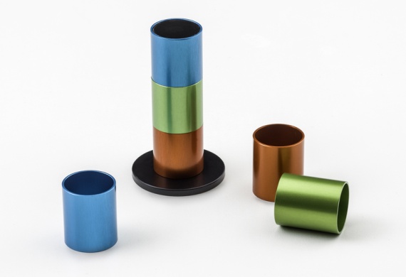 Lamson Color Sleeve Burnt Orange in de groep Reels / Reel & Molen accessoires / Andere reel en molen accessoires bij Sportfiskeprylar.se (COLORSLEEVE-3-5PLUSBOr)