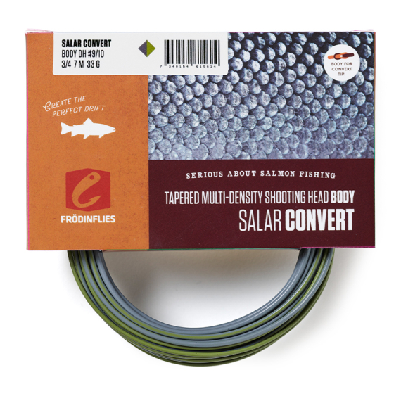 Frödin Salar Convert Body S3/S4 in de groep Lijnen / Vliesvislijnen / Shooting Heads bij Sportfiskeprylar.se (CONVERT-3_4-7_8r)