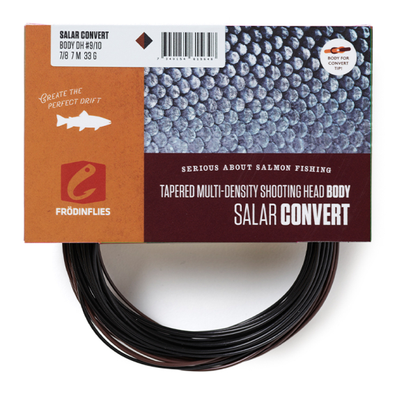 Frödin Salar Convert Body S7/S8 in de groep Lijnen / Vliesvislijnen / Shooting Heads bij Sportfiskeprylar.se (CONVERT-7_8-8_9r)