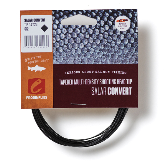 Frödin Salar Convert Tip S12 in de groep Lijnen / Vliesvislijnen / Tips bij Sportfiskeprylar.se (CONVTIP1012r)