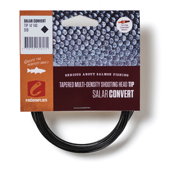 Frödin Salar Convert Tip S18 in de groep Lijnen / Vliesvislijnen / Tips bij Sportfiskeprylar.se (CONVTIP1018r)