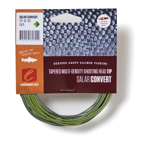 Frödin Salar Convert Tip S4/S5 in de groep Lijnen / Vliesvislijnen / Tips bij Sportfiskeprylar.se (CONVTIP104_5r)