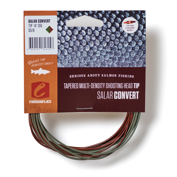 Frödin Salar Convert Tip S5/S6 in de groep Lijnen / Vliesvislijnen / Tips bij Sportfiskeprylar.se (CONVTIP105_6r)