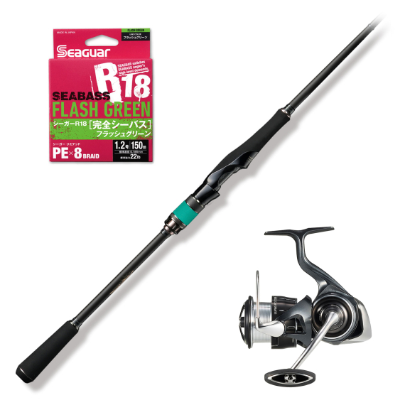 Megabass Cookai Gulf Seatrout Boat Combo in de groep Combo\'s / Spinvis combo\'s / Zeeforel Spinhengel Set bij Sportfiskeprylar.se (COOKAIGULFSEATROUTBOAT)