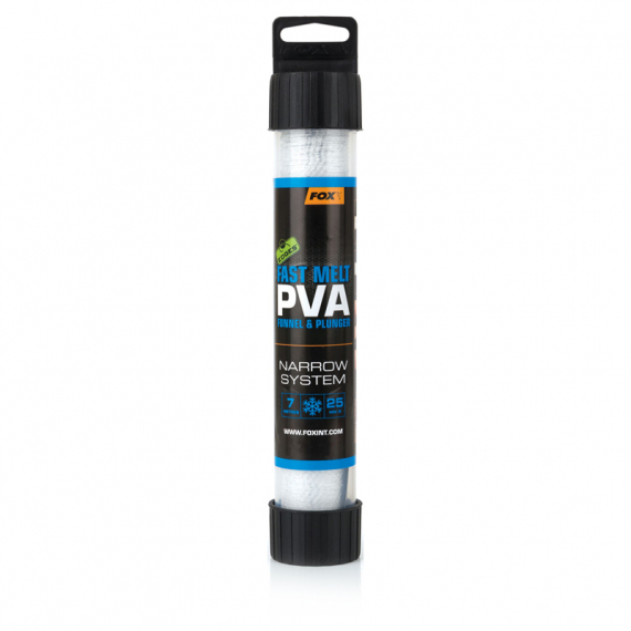 Fox Edges Fast Melt PVA Mesh System 7m - 25mm Narrow in de groep Haken & Terminal Tackle / Rig Accessoires / PVA bij Sportfiskeprylar.se (CPV064)