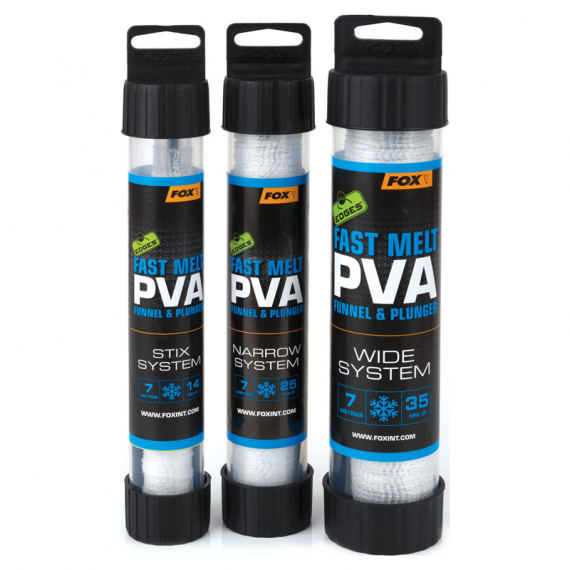 Fox Edges Fast Melt PVA Mesh System 7m in de groep Haken & Terminal Tackle / Rig Accessoires / PVA bij Sportfiskeprylar.se (CPV065r)