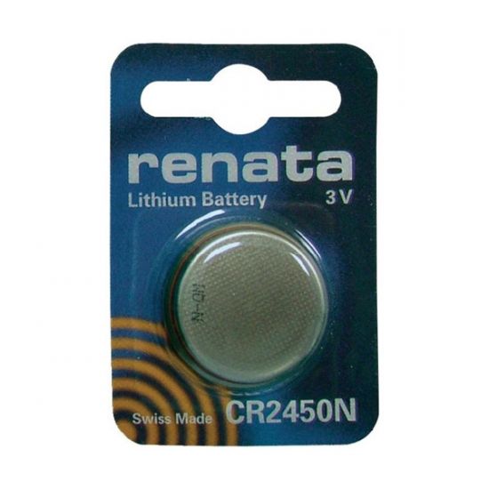 Battery 3v 2450n Renata - For i-Pilot Remote Control (not BT model) in de groep Marine Elektronica & Boot / Batterijen & Opladers / Batterijen / Lithium batterijen bij Sportfiskeprylar.se (CR2450N)