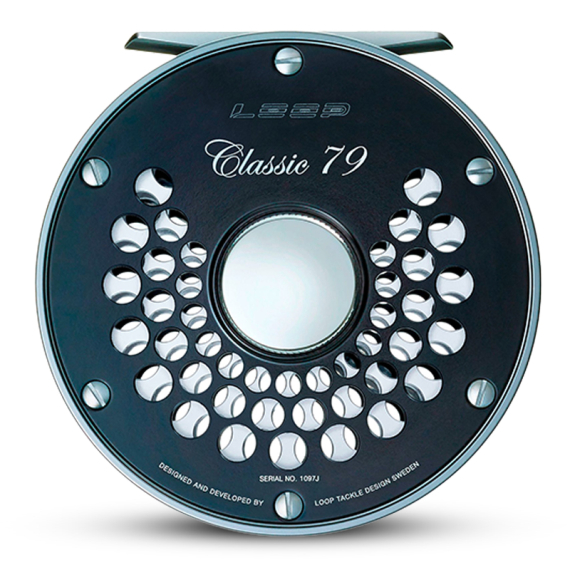 Loop Classic Reel Ported in de groep Reels / Vliegvisreels & extra spoelen / Vliesvisreels bij Sportfiskeprylar.se (CR5-8PLr)