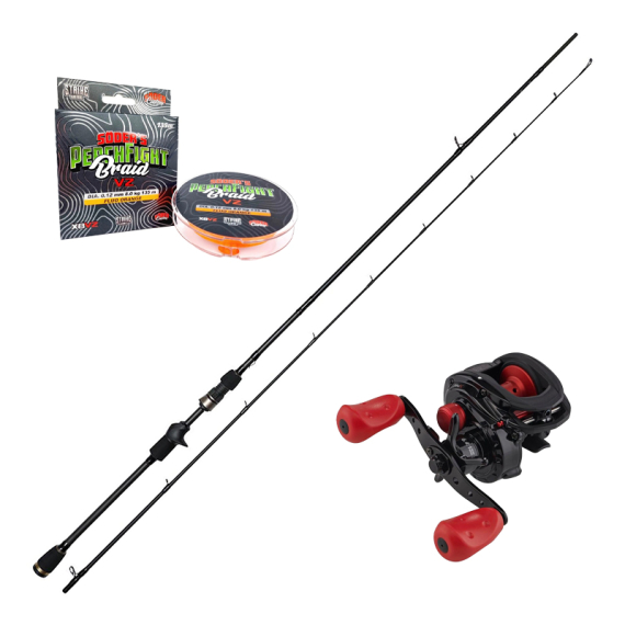 Westin W3 Finesse Crank-T 2nd & Abu Garcia Max X Combo in de groep Combo\'s / Werpcombinaties / Baars Werpkombinasjon bij Sportfiskeprylar.se (CRANKW3BLACKMAXCOMBO)