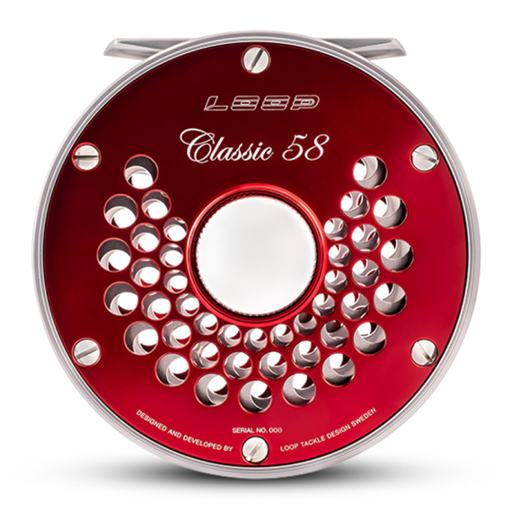 Loop Classic Reel Ported Dawn in de groep Reels / Vliegvisreels & extra spoelen / Vliesvisreels bij Sportfiskeprylar.se (CRR5-8PLr)