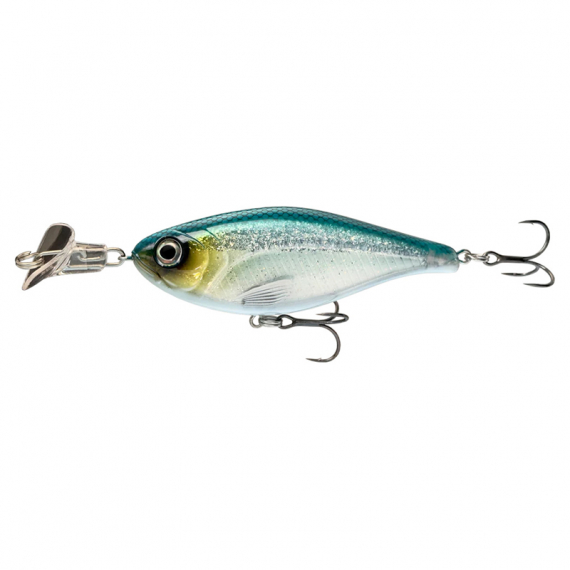 Headbanger Cranky Shad in de groep Kunstaas / Crankbaits bij Sportfiskeprylar.se (CS-25-SS-BKr)