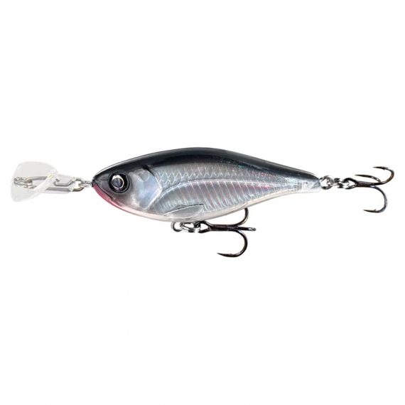 Headbanger Cranky Shad 6,4cm, 10g - Black/Silver in de groep Kunstaas / Crankbaits bij Sportfiskeprylar.se (CS-25-SS-SI)