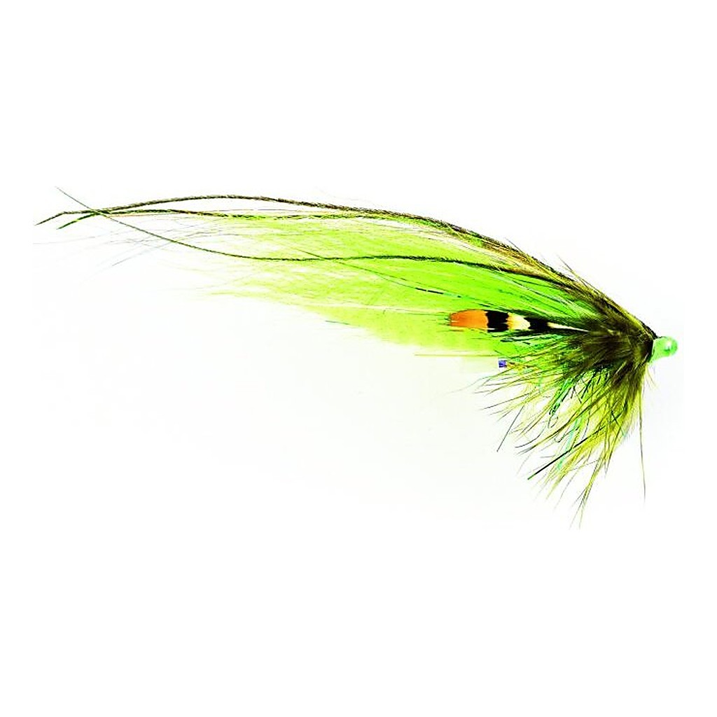 Frödin Classic Series - Grey & Green in de groep Kunstaas / Vliegen / Buisvliegen bij Sportfiskeprylar.se (CSGGr)