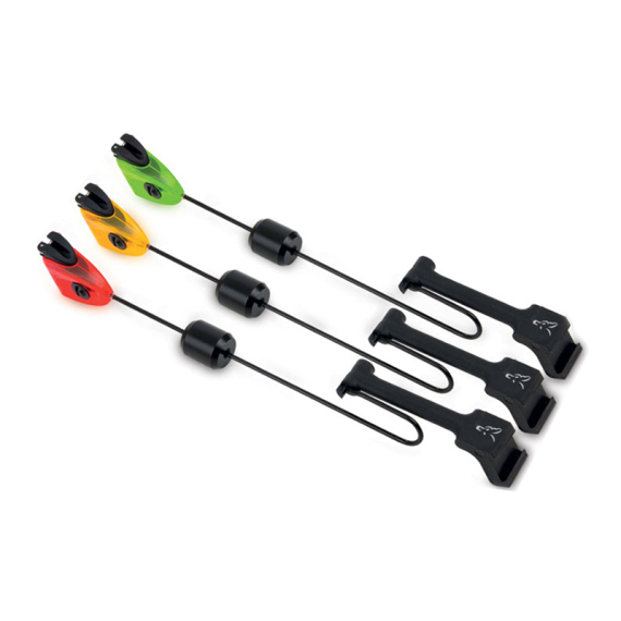Fox MK3 Swinger Set in de groep Gereedschappen en accessoires / Beetmelders en indicatoren / Indicatoren bij Sportfiskeprylar.se (CSI047r)