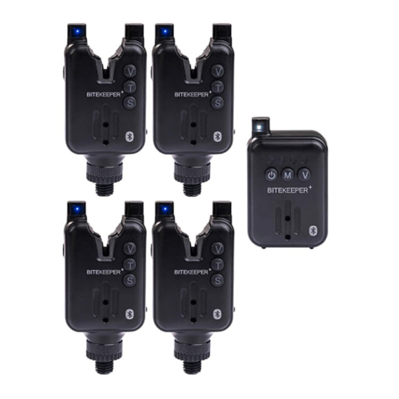 Rippton Cube + Receiver Presentation Kit - 4 Rod in de groep bij Sportfiskeprylar.se (CUBE41)