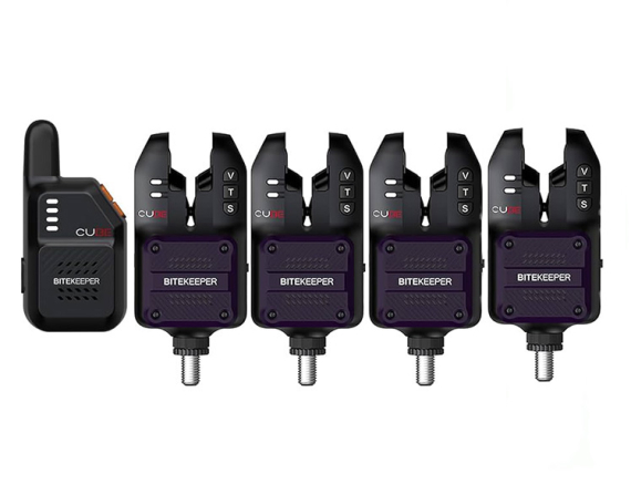 Rippton Cube + Receiver Presentation Kit - 4 Rod in de groep Outlet bij Sportfiskeprylar.se (CUBE41)