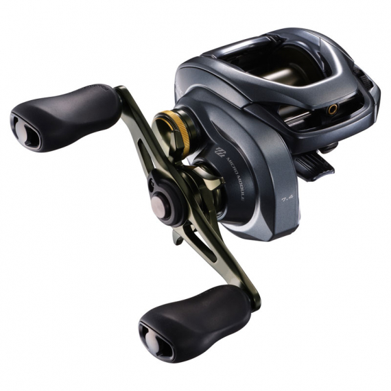 Shimano Curado DC 200 in de groep Reels / Baitcasting Reels / Low Profile Reels bij Sportfiskeprylar.se (CUDC200HGr)