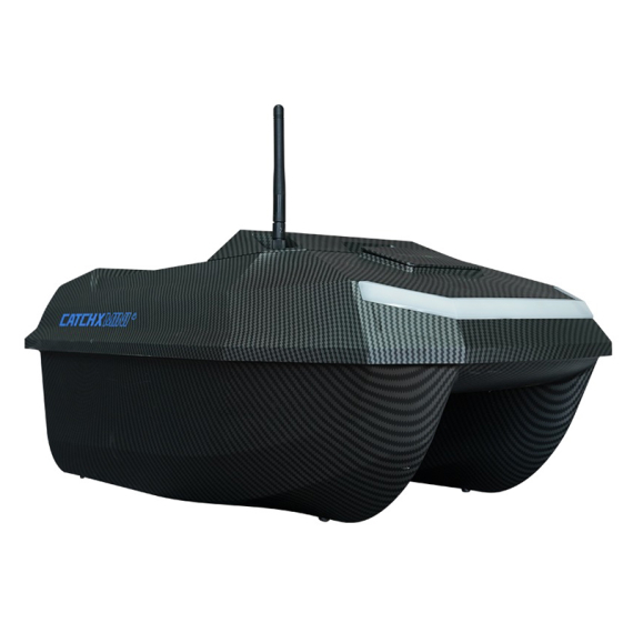 Rippton Catch X Mini Bait Boat Black in de groep Gereedschappen en accessoires / Bait Boats bij Sportfiskeprylar.se (CXMini)