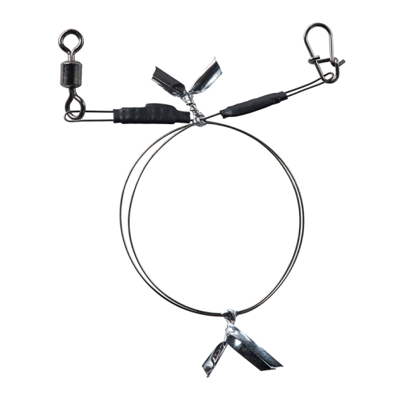 BKK 7x7 Allround Wire Leader (Duolock Snap) in de groep Haken & Terminal Tackle / Voor zeevissen en materiaal voor onderlijnen / Kant-en-klare onderlijnen / Stalen onderlijnen & verenstaal leaders bij Sportfiskeprylar.se (D-BC-0029r)