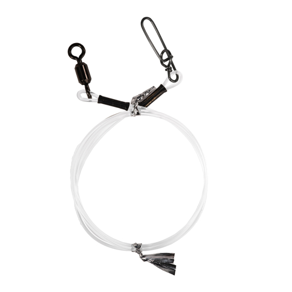 BKK Fluorocarbon HD Leader (Pike Snap) in de groep Haken & Terminal Tackle / Voor zeevissen en materiaal voor onderlijnen / Kant-en-klare onderlijnen / Fluorocarbon Leaders bij Sportfiskeprylar.se (D-BD-0256r)