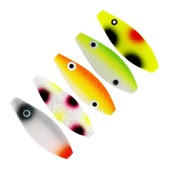 Westin D360° 5,5g, 4,5cm 5-Pack in de groep Kunstaas / Kunstaaskits / Lure Kits Forel & Putntake Vissen bij Sportfiskeprylar.se (D3605PCS)
