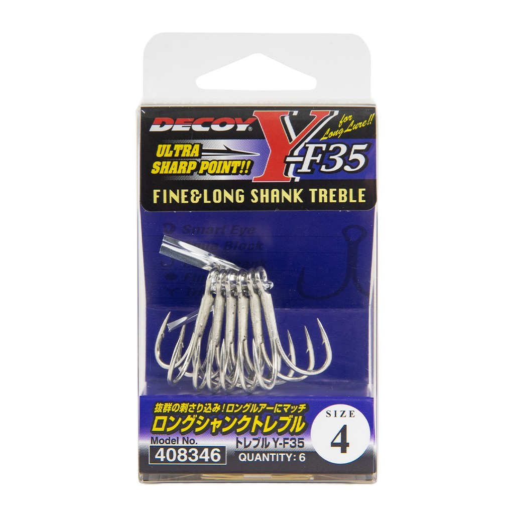 Decoy Treble Y-F35 in de groep Haken & Terminal Tackle / Haken / Dreggen bij Sportfiskeprylar.se (D408339r)