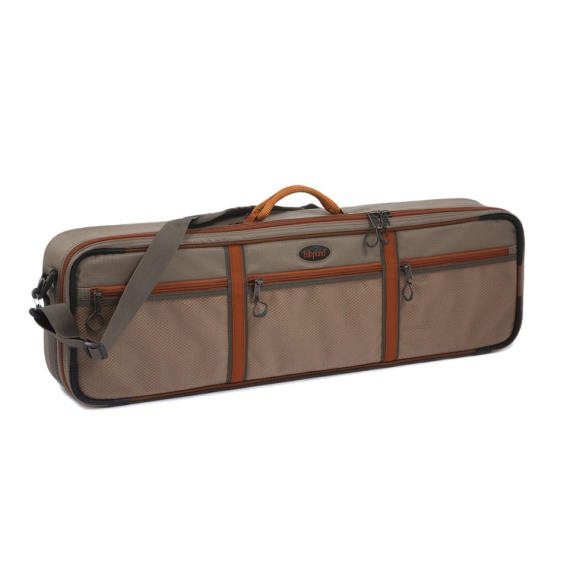 Fishpond Dakota Carry-On Rod & Reel Case - Granite in de groep Opslag / Hengelopslag en hengelbescherming / Hengeltassen bij Sportfiskeprylar.se (DCRRC-G)