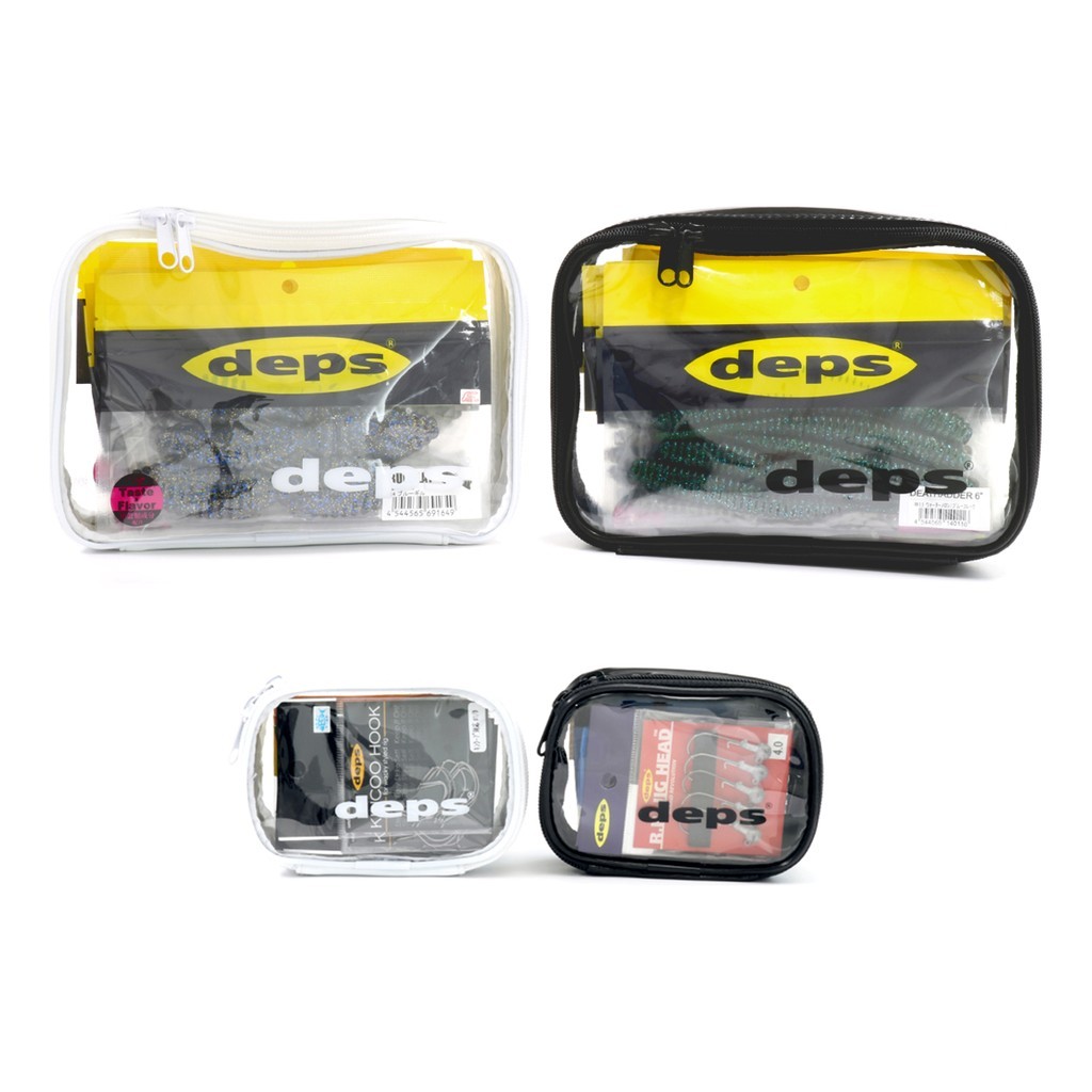 Deps Multi Pouch Black - M in de groep Opslag / Tackle Tassen / Accessoires Tassen bij Sportfiskeprylar.se (DE004524)