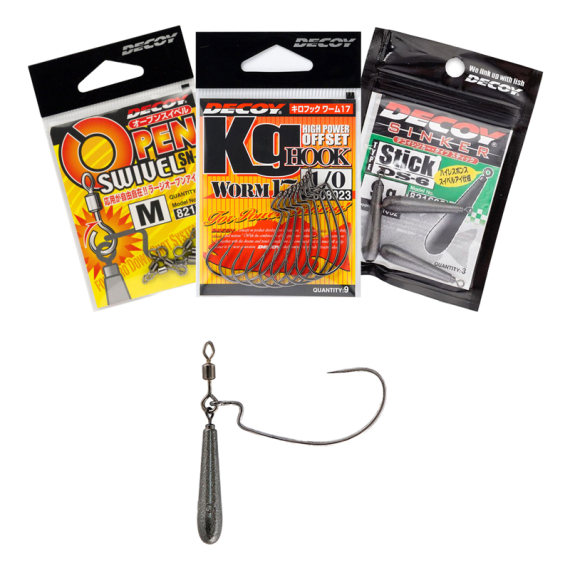 Decoy Jika Rig Bundle in de groep Haken & Terminal Tackle / Kant-en-klare rigs / Kant-en-klare baarsrigs bij Sportfiskeprylar.se (DECOYJIKASET)