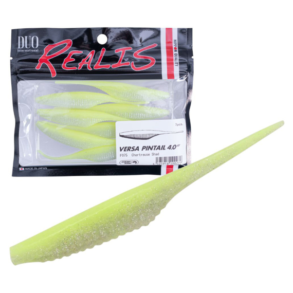 DUO Realis Versa Pintail 4\'\' in de groep Kunstaas / Softbaits / Baars Softbaits & Snoekbaars Softbaits bij Sportfiskeprylar.se (DI190279r)