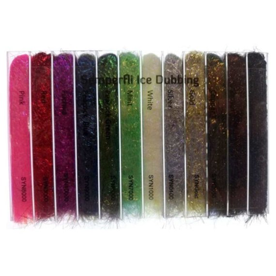 Semperfli Ice Dubbing Dispenser in de groep Haken & Terminal Tackle / Vliegvis bindmateriaal / Vliegbindmateriaal / Dubbing bij Sportfiskeprylar.se (DIDB012MIX)