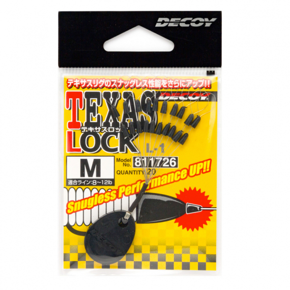 Decoy L-1 Texas Lock in de groep Haken & Terminal Tackle / Texas & Carolina-accessoires bij Sportfiskeprylar.se (DL1Lr)
