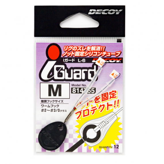 Decoy L-6 i-Guard in de groep Haken & Terminal Tackle / Rig Accessoires / Krimpkous en mouwen bij Sportfiskeprylar.se (DL6Lr)