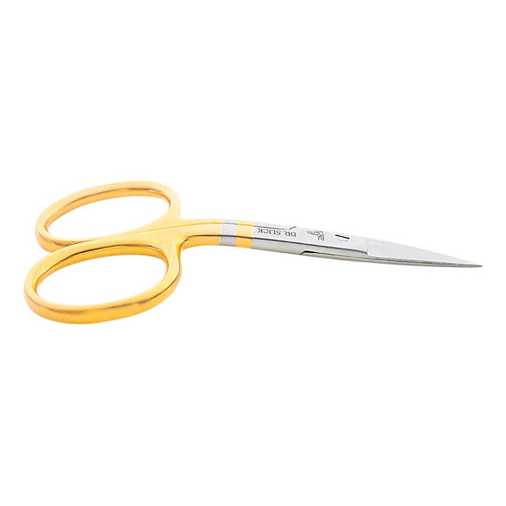 Dr Slick Scissor Bent Shaft 4\'\' in de groep Gereedschappen en accessoires / Tangen & Scharen / Lijnknippers & Scharen bij Sportfiskeprylar.se (DR-SB4G)