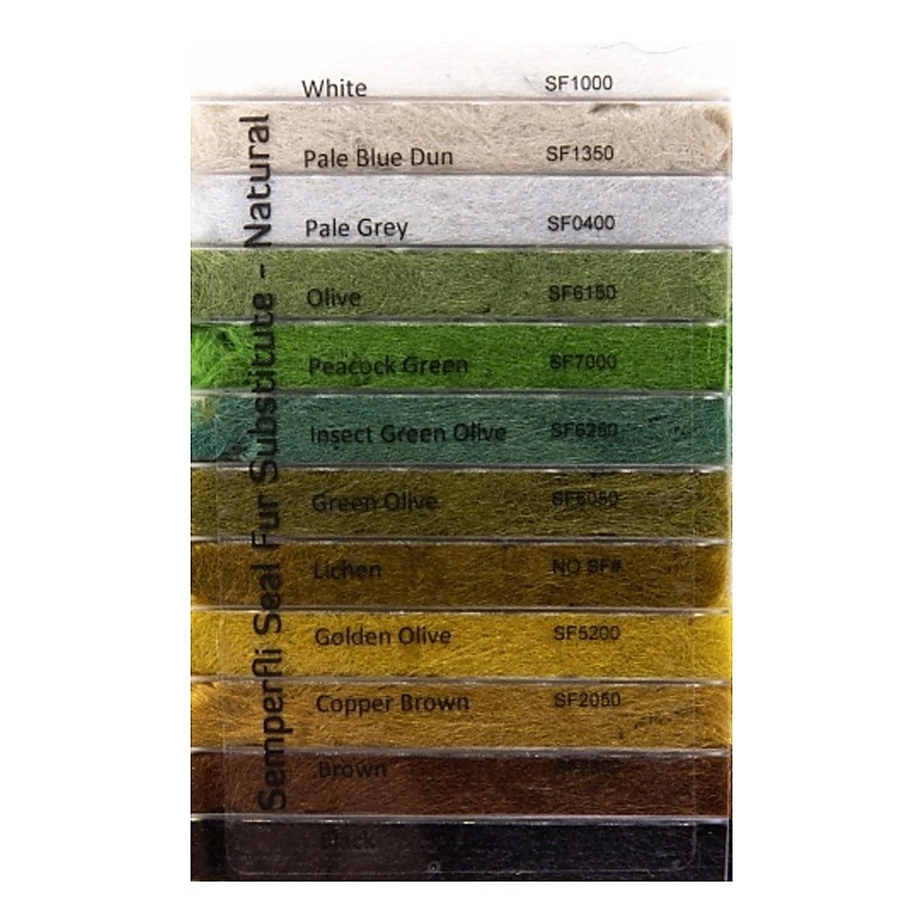 Semperfli Semperseal Subs. Dubbing Dispenser in de groep Haken & Terminal Tackle / Vliegvis bindmateriaal / Vliegbindmateriaal / Dubbing bij Sportfiskeprylar.se (DSEA012NAT)
