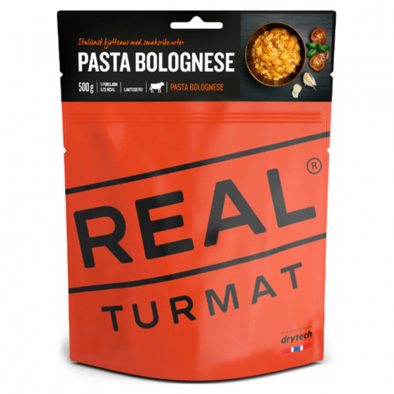 Real Turmat Pasta Bolognese in de groep Outdoor / Campingeten / Vriesdroogmaaltijden bij Sportfiskeprylar.se (DT5263)