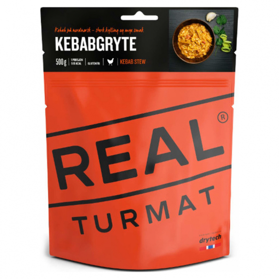 Real Turmat Kebab Stew in de groep Outdoor / Campingeten / Vriesdroogmaaltijden bij Sportfiskeprylar.se (DT5272)