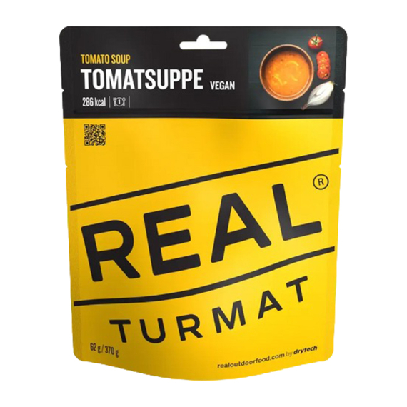 Real Turmat Tomato Soup in de groep Outdoor / Campingeten / Vriesdroogmaaltijden bij Sportfiskeprylar.se (DT6083)