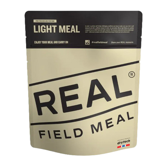 Real Turmat Light Meal - Blueberry and Vanilla Muesli in de groep Outdoor / Campingeten / Vriesdroogmaaltijden bij Sportfiskeprylar.se (DT8054)