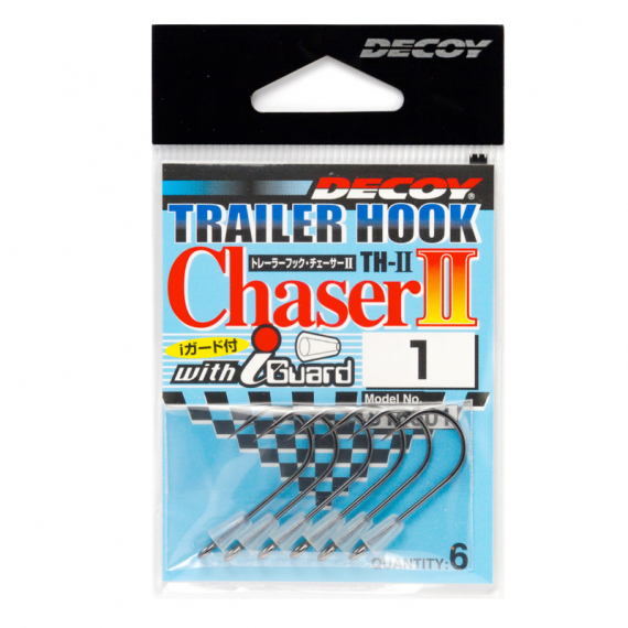 Decoy TH-II Trailer Hook Chaser II in de groep Haken & Terminal Tackle / Haken / Enkele haken bij Sportfiskeprylar.se (DTHII10r)