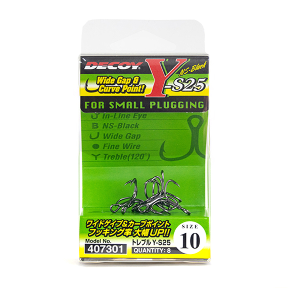 Decoy Treble Y-S25 in de groep Haken & Terminal Tackle / Haken bij Sportfiskeprylar.se (DTYS2510r)