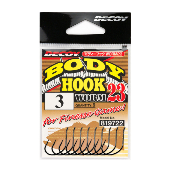 Decoy Worm23 Body Hook in de groep Haken & Terminal Tackle / Haken bij Sportfiskeprylar.se (DW231r)