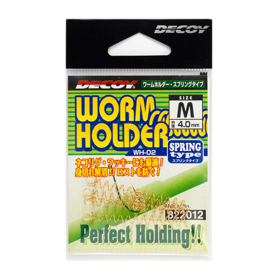 Decoy WH-02 Worm Holder Spring Type in de groep Haken & Terminal Tackle / Verticale en dropshot-accessoires bij Sportfiskeprylar.se (DWH02Lr)