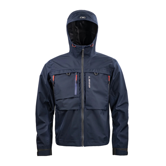 Loop Dellik Wading Jacket Ocean Blue in de groep Kleding & Schoenen / Kleding / Jassen / Waadjassen bij Sportfiskeprylar.se (DWJOB-2XLr)