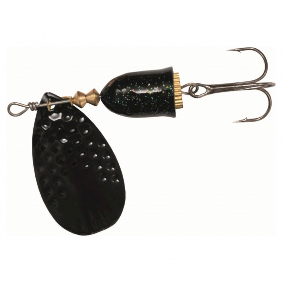 Kinetic Gekko 11g - Solid Black in de groep Kunstaas / Inline Spinners bij Sportfiskeprylar.se (E123-472-113)